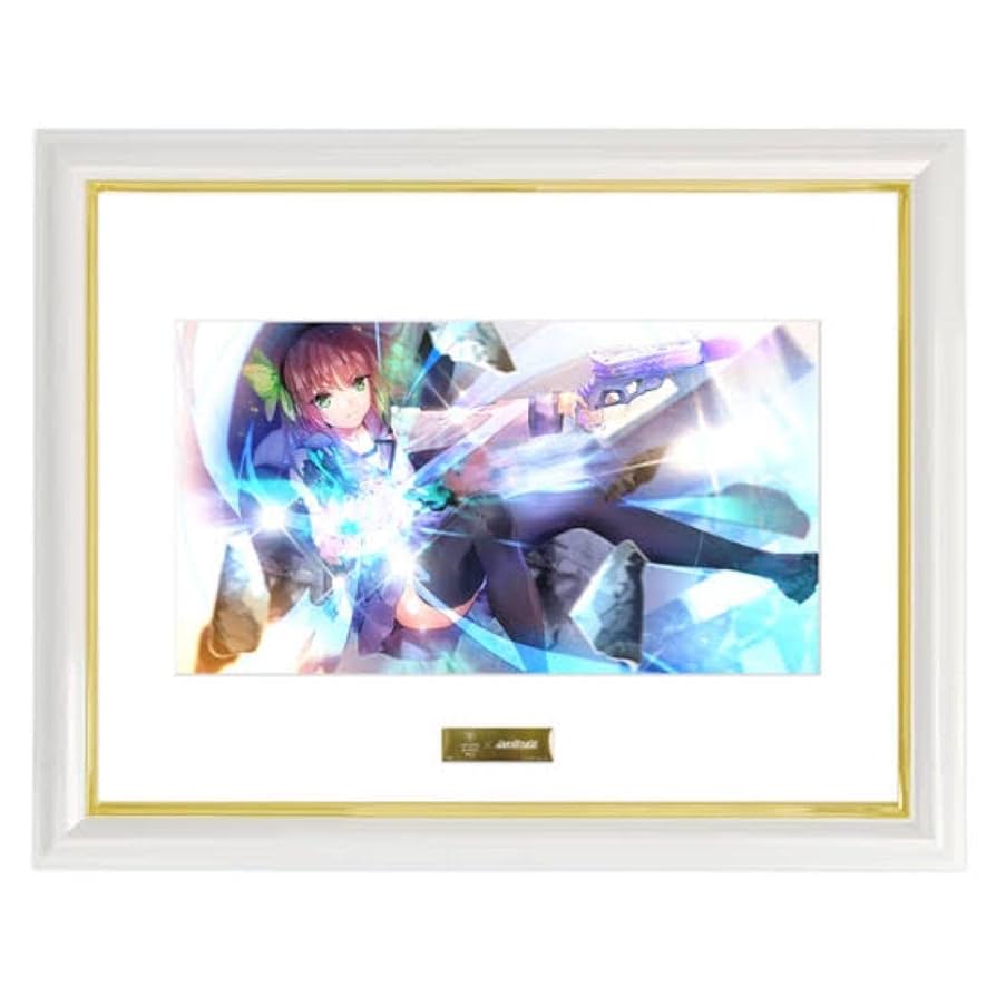 【希少】ヘブバン×Angel Beats! 複製原画 Amazon.co.jp: 最安値 ヘブンバーンズレッド×Angel Beats